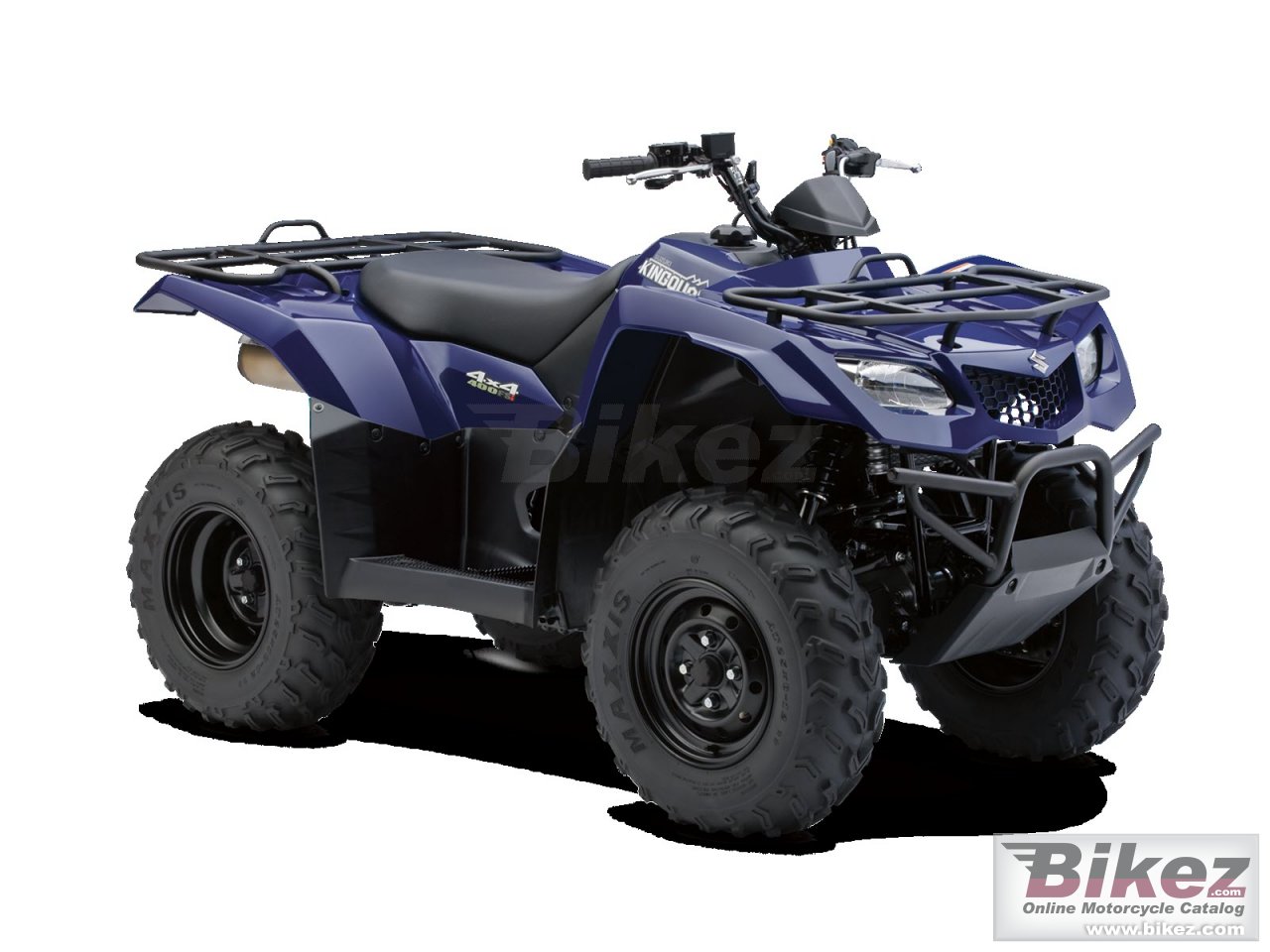 Big Suzuki kingquad 400fsi picture and wallpaper from Bikez.com